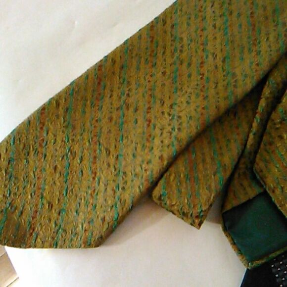 Liberty and Calvin Klein Bundle of Silk Ties - Picture 3 of 7